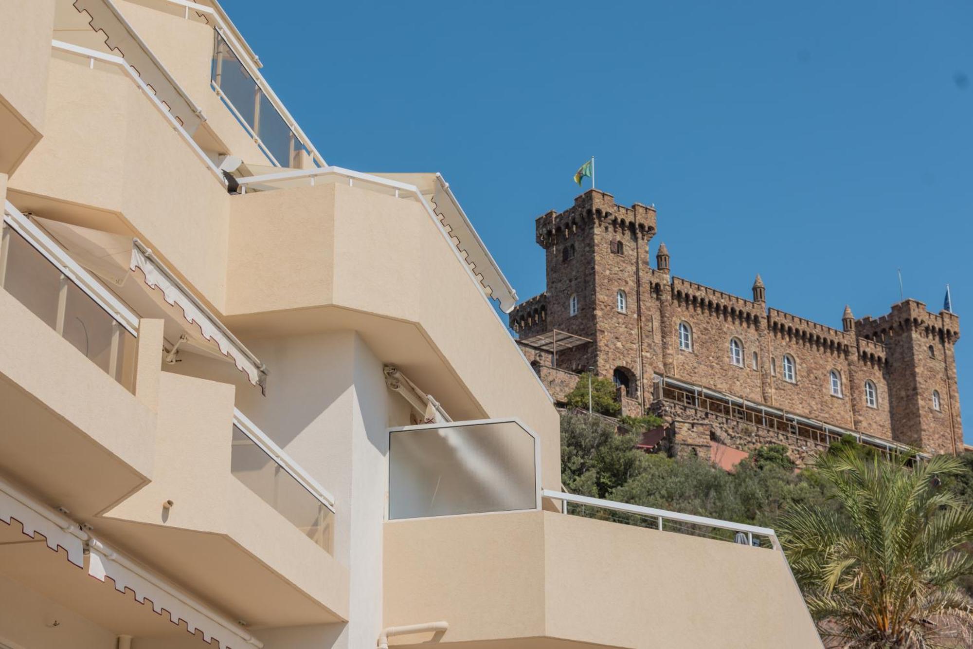 Riviera Beach Hotel Mandelieu エクステリア 写真
